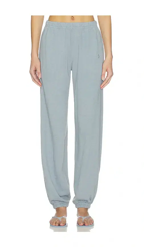 Eterne Lightweight French Terry Boyfriend Pocket Sweatpant