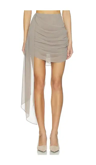 ROTATE Chiffon Draped Skirt | Thumbnail 1