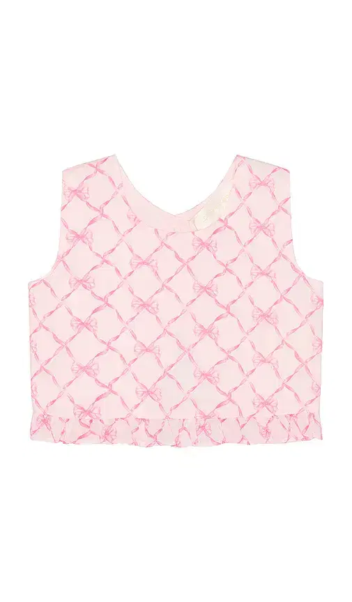 LoveShackFancy Baby Nue Top