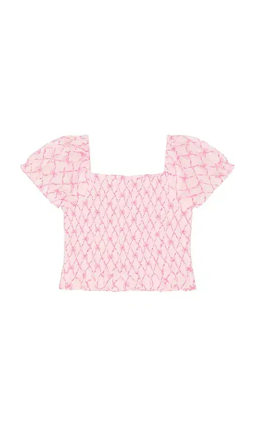 LoveShackFancy Tween Fabielle Top