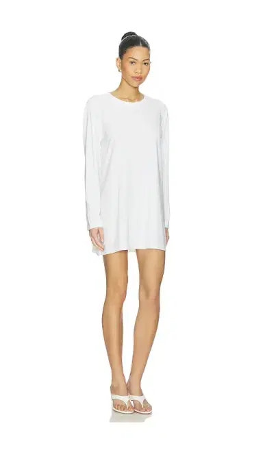 Norma Kamali x Lifestyle Oversized Long Sleeve Mini Dress | Thumbnail 2 Norma Kamali x Lifestyle Oversized Long Sleeve Mini Dress | Thumbnail 2