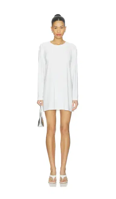 Norma Kamali x Lifestyle Oversized Long Sleeve Mini Dress | Thumbnail 1 Norma Kamali x Lifestyle Oversized Long Sleeve Mini Dress | Thumbnail 1