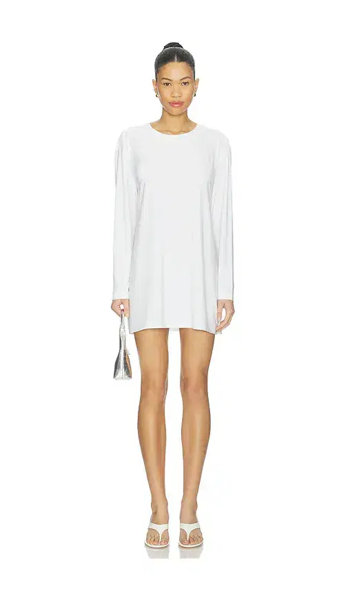 x Lifestyle Oversized Long Sleeve Mini Dress