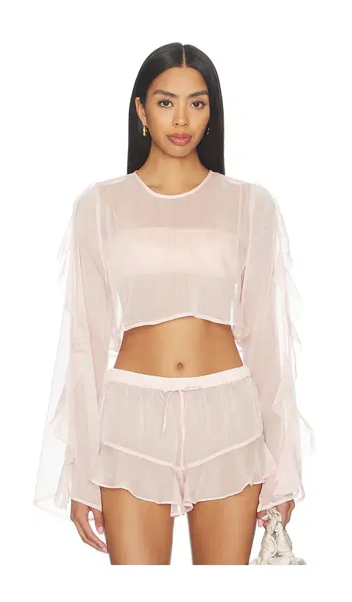 Shani Shemer Thoma Cropped Shirt