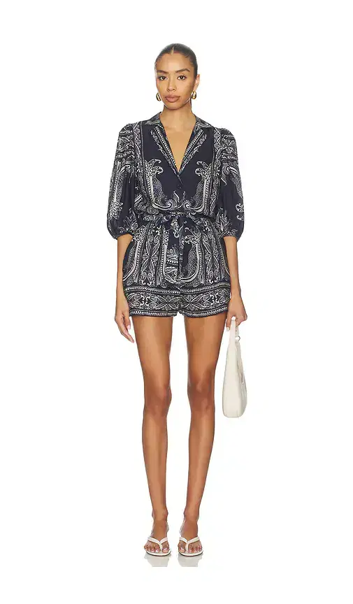 Amanda Uprichard Lucia Romper