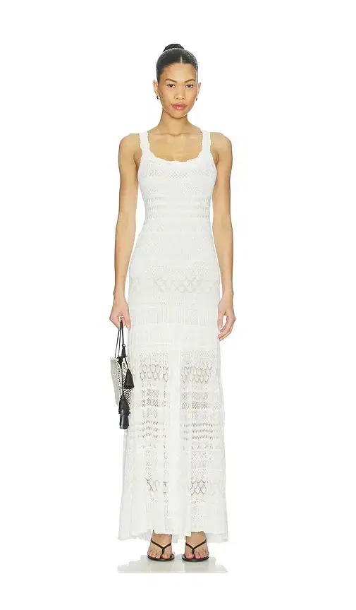 LoveShackFancy Solenne Dress
