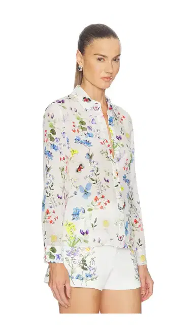 Alice + Olivia Alice + Olivia Willa Top | Thumbnail 2