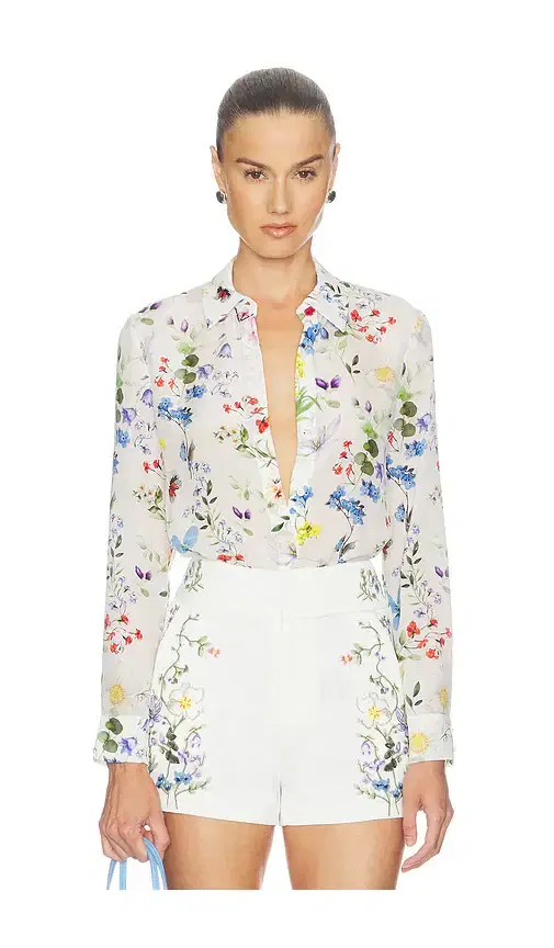 Alice + Olivia Alice + Olivia Willa Top