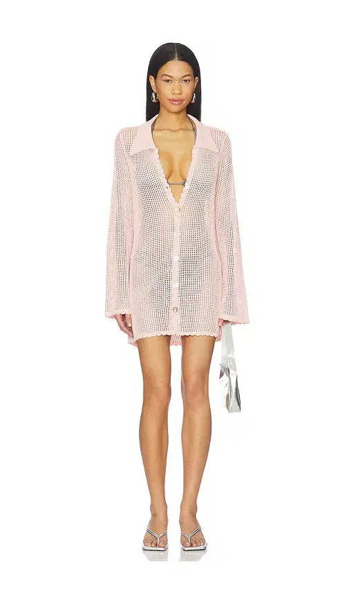 Show Me Your Mumu Button Up Coverup
