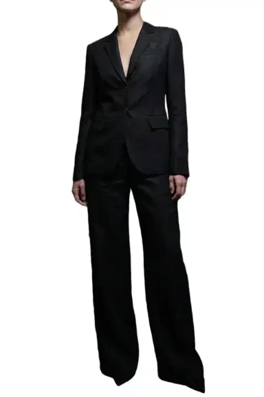 Jason Wu Collection WASHED TWILL SINGLE-BREASTED BLAZER | Thumbnail 1 Jason Wu Collection WASHED TWILL SINGLE-BREASTED BLAZER | Thumbnail 1