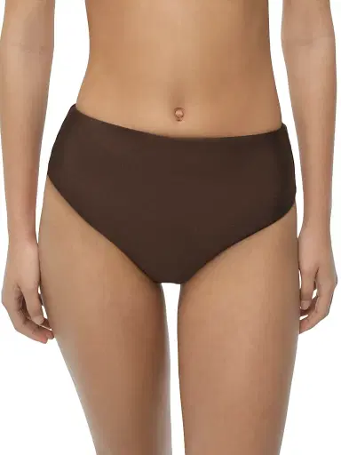 Simkhai Women's Gracie Shell Bikini Bottom | Thumbnail 3 Simkhai Women's Gracie Shell Bikini Bottom | Thumbnail 3