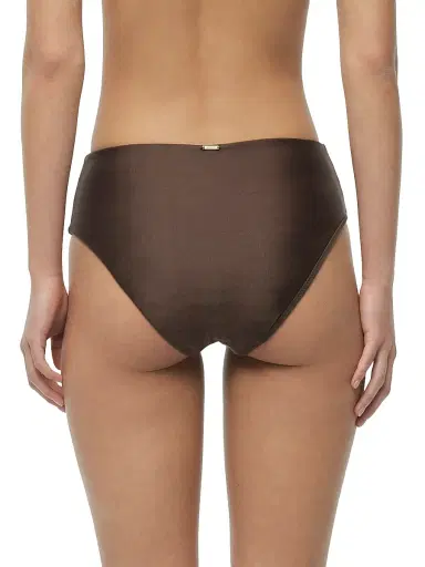 Simkhai Women's Gracie Shell Bikini Bottom | Thumbnail 5 Simkhai Women's Gracie Shell Bikini Bottom | Thumbnail 5