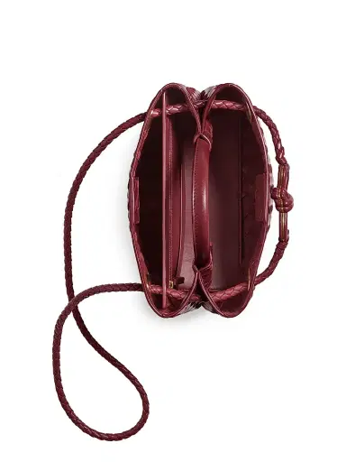 Bottega Veneta Women's Andiamo Small Intrecciato Leather Tote Bag | Thumbnail 5