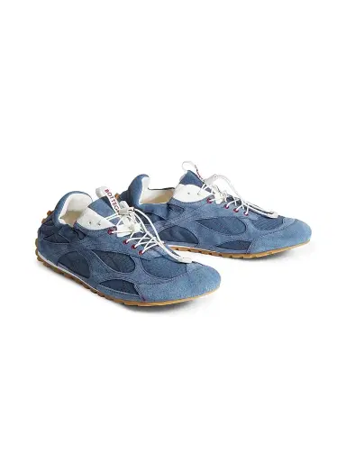 Bottega Veneta Men's Orbit Flash Low-Top Suede Sneakers | Thumbnail 2 Bottega Veneta Men's Orbit Flash Low-Top Suede Sneakers | Thumbnail 2