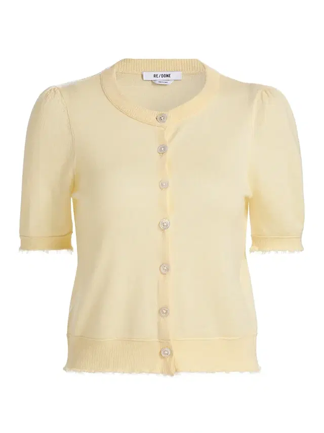 Women's Drift Cashmere Cardigan - Shortbread