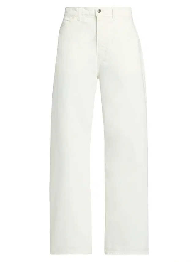 Women's Tribeca Wide-Leg Jeans - Cream