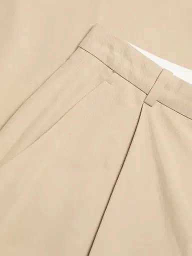 Vince Women's Camille Cotton-Blend Mid-Rise Wide-Leg Trousers | Thumbnail 7