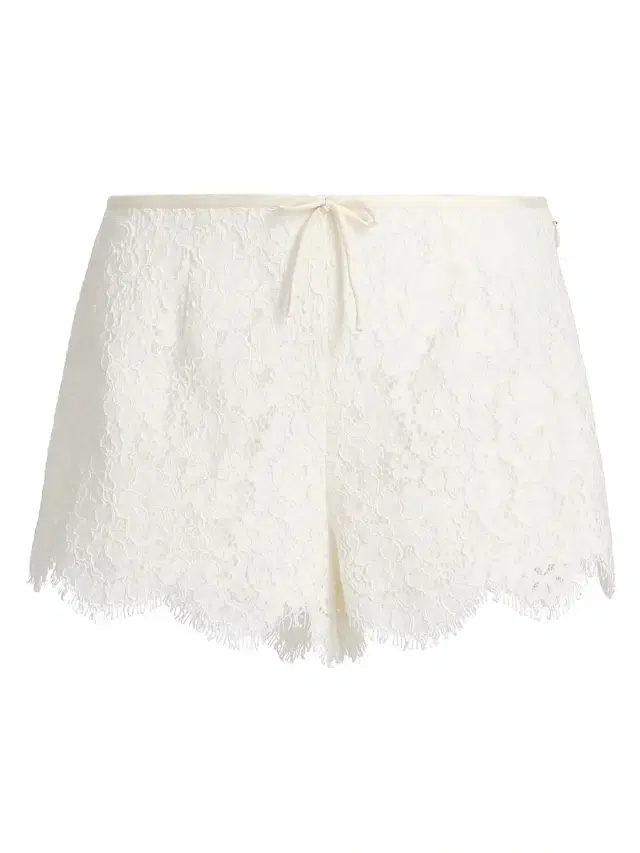 Women's Lavendine Floral Lace Cotton-Blend Shorts -