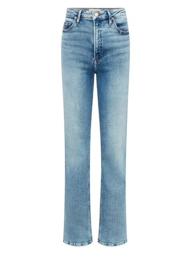 Good American Women's Good True Straight Jeans - Indigo