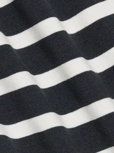 AG Jeans Women's Aja Striped Cotton-Blend Midi-T-Shirt Dress - Pacific Navy Powder - Size XS | Thumbnail 7 AG Jeans Women's Aja Striped Cotton-Blend Midi-T-Shirt Dress - Pacific Navy Powder - Size XS | Thumbnail 7