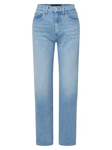 Veronica Beard Women's Harley Arc Leg High-Rise Jeans | Thumbnail 1