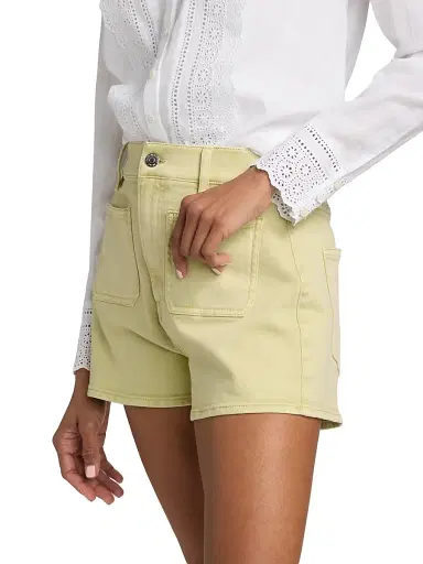 Veronica Beard Women's Elijah Patch Pocket Shorts | Thumbnail 4