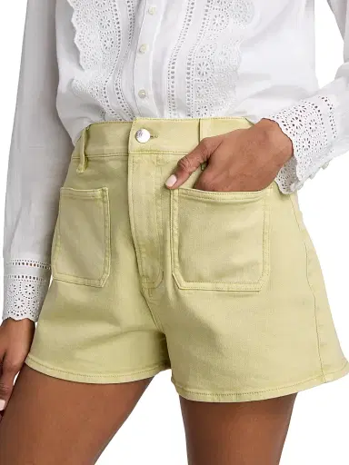 Veronica Beard Women's Elijah Patch Pocket Shorts | Thumbnail 6