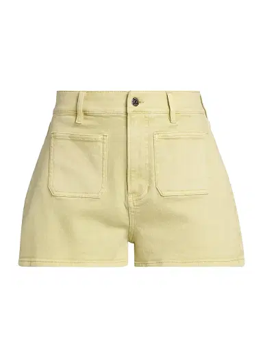 Veronica Beard Women's Elijah Patch Pocket Shorts | Thumbnail 1