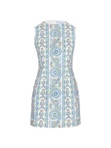 Hill House Home Women's The Viola Dress - Blue Corsica Paisley - Size XXL | Thumbnail 1 Hill House Home Women's The Viola Dress - Blue Corsica Paisley - Size XXL | Thumbnail 1
