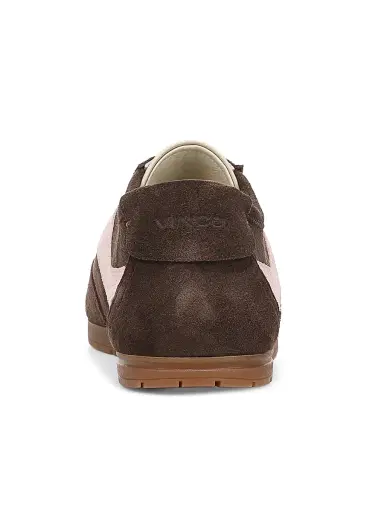 Vince Women's LA Runner Suede Slip-On Sneakers - Dark Mocha | Thumbnail 3 Vince Women's LA Runner Suede Slip-On Sneakers - Dark Mocha | Thumbnail 3