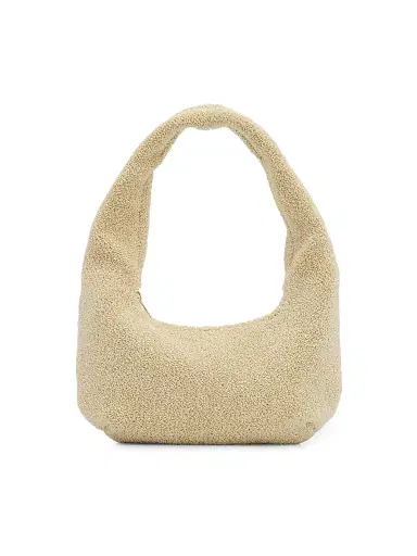 MANSUR GAVRIEL Women's Gnocchi Mini Faux-Shearling Shoulder Bag - Jasmine | Thumbnail 1