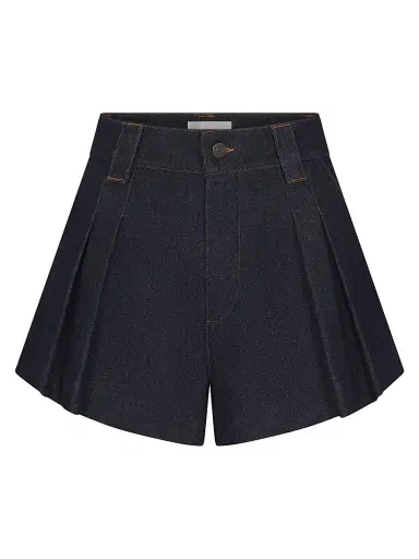 Frame Women's The Structural Denim Shorts - Rinse - Size 31 | Thumbnail 1