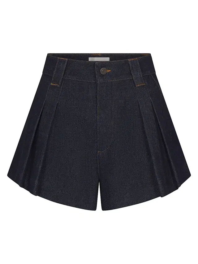 FRAME Women's The Structural Denim Shorts - Rinse