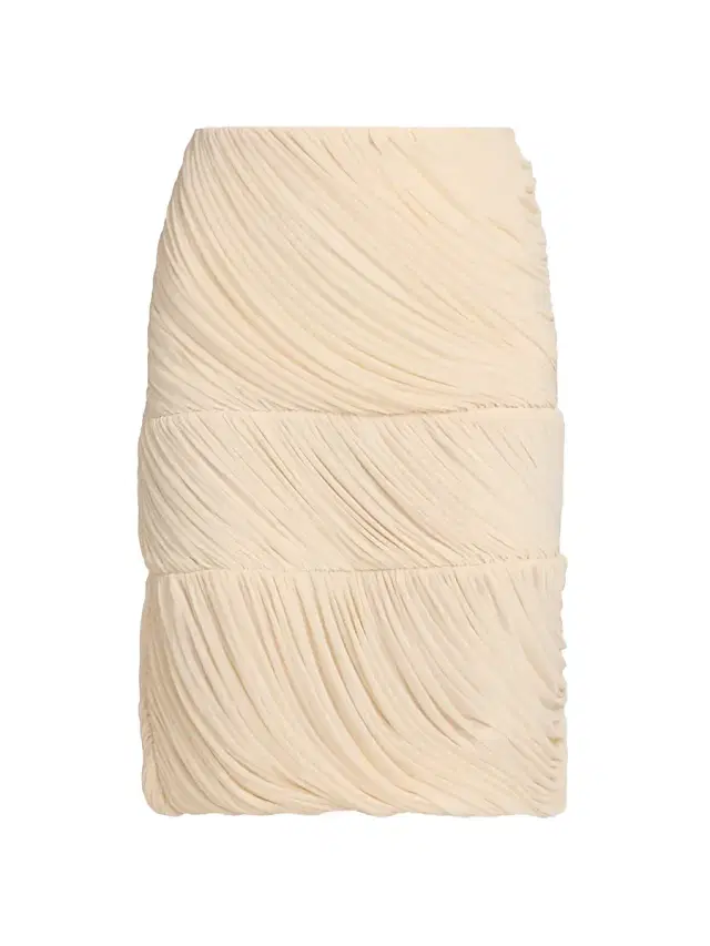 Ronny Kobo Women's Alory Draped Jersey Skirt -
