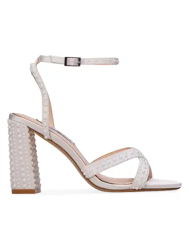 Anne Barge Women's Perle Satin Sandals | Thumbnail 1 Anne Barge Women's Perle Satin Sandals | Thumbnail 1