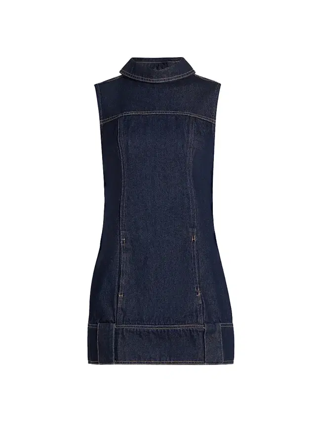 Et Ochs Women's Winslow Denim Minidress - Midnight