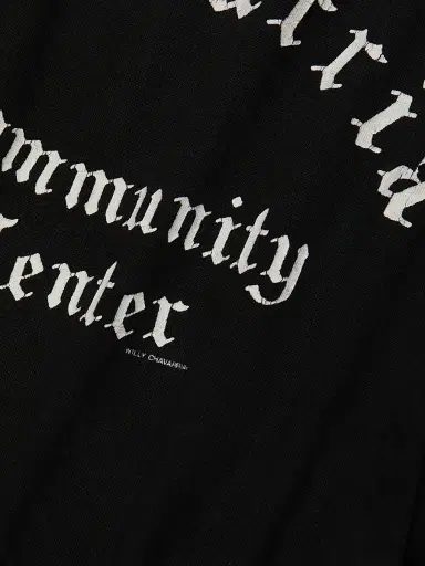 Willy Chavarria Men's Chavarria Community Center Buffalo T-Shirt | Thumbnail 7 Willy Chavarria Men's Chavarria Community Center Buffalo T-Shirt | Thumbnail 7