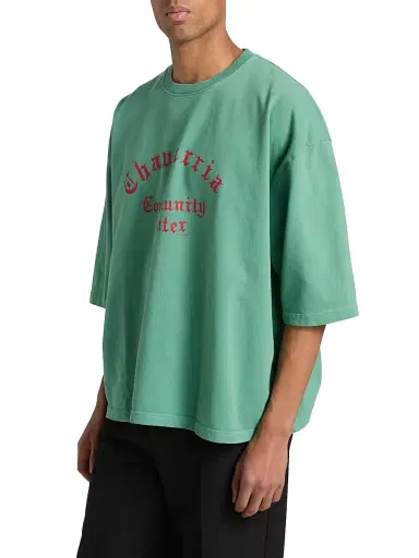 Willy Chavarria Men's Chavarria Community Center Buffalo T-Shirt | Thumbnail 4