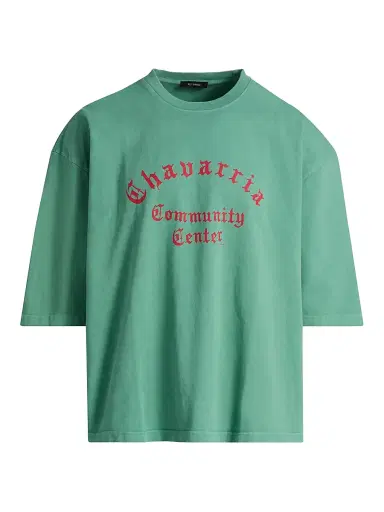 Willy Chavarria Men's Chavarria Community Center Buffalo T-Shirt | Thumbnail 1