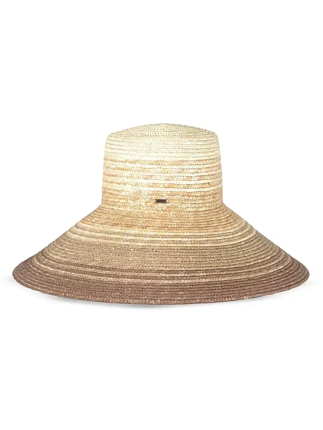 Eugenia Kim Women's Mirabel Ombré Straw Sun Hat - Neutral Multi