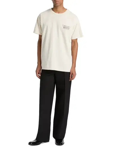 Willy Chavarria Men's House of Style Easy T-Shirt - Masa - Size Medium | Thumbnail 2 Willy Chavarria Men's House of Style Easy T-Shirt - Masa - Size Medium | Thumbnail 2