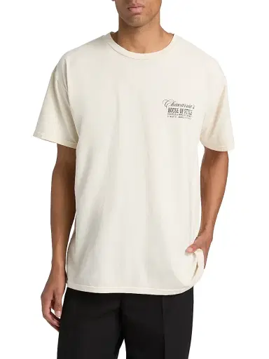 Willy Chavarria Men's House of Style Easy T-Shirt - Masa - Size Medium | Thumbnail 3 Willy Chavarria Men's House of Style Easy T-Shirt - Masa - Size Medium | Thumbnail 3