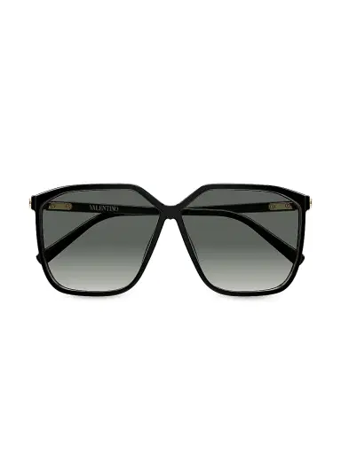 Valentino Garavani Women's Vilouette 59MM Geometric Sunglasses | Thumbnail 2 Valentino Garavani Women's Vilouette 59MM Geometric Sunglasses | Thumbnail 2