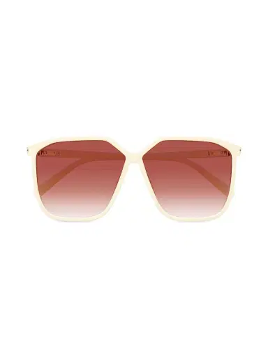 Valentino Garavani Women's Vilouette 59MM Geometric Sunglasses -  Brown | Thumbnail 2