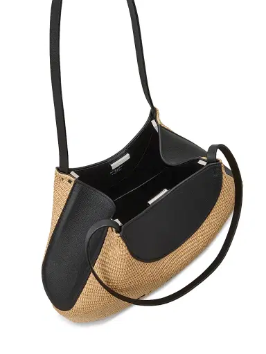Givenchy Women's Small Facet Tote Bag in Raffia | Thumbnail 5 Givenchy Women's Small Facet Tote Bag in Raffia | Thumbnail 5