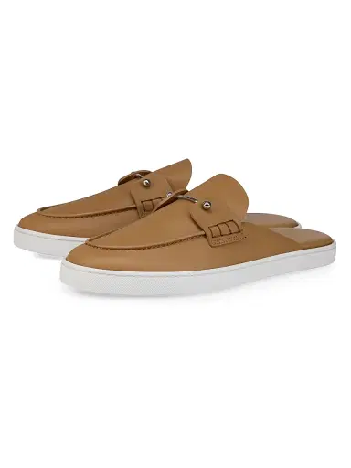 Christian Louboutin Men's Chanme Boat Shoes | Thumbnail 2
