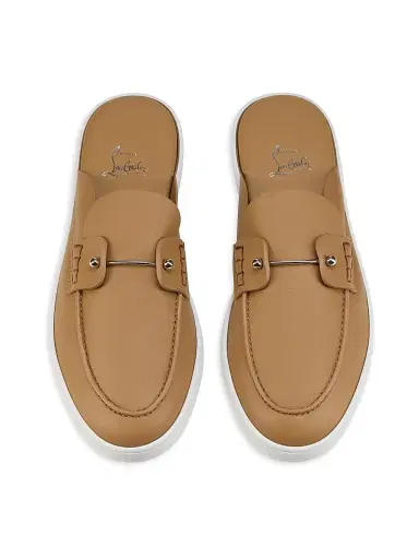 Christian Louboutin Men's Chanme Boat Shoes | Thumbnail 4