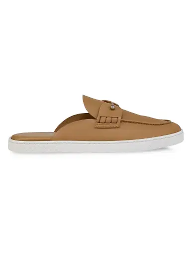 Christian Louboutin Men's Chanme Boat Shoes | Thumbnail 1