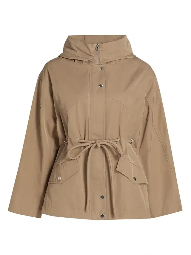 Women's Ilio Mini Trench Coat - Camel Women's Ilio Mini Trench Coat - Camel
