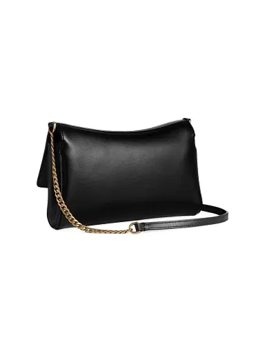 Balenciaga Women's Rodeo Wallet on Chain - Black Gold | Thumbnail 2